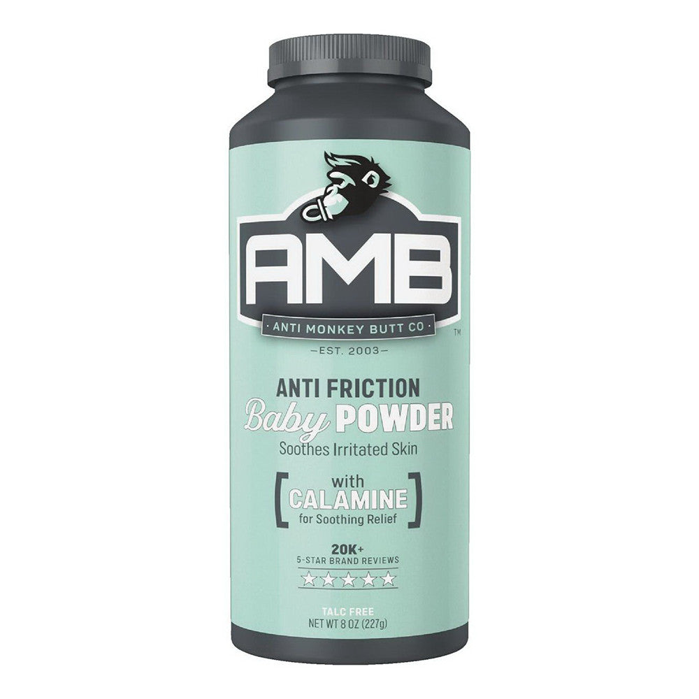 Anti Monkey Butt Anti-Friction Baby Powder With Calamine, 8 Oz